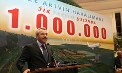 RİZE - Rize-Artvin Havalimanı'nda yolcu sayısı 1 milyonu aştı