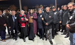 Şehit ailesi Sinop Havalimanında