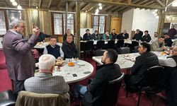 Başkan Rafet Orhan taraftar grubuyla kahvaltıda buluştu