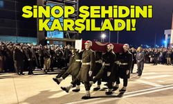 Şehit Er Erenoğlu'nun naaşı memleketi Sinop'a getirildi
