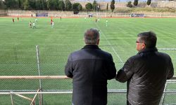 Vali Özarslan’dan genç futbolculara moral ziyareti