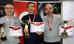 Sinop'ta Valilik Kupası 3 Bant Bilardo Turnuvası sona erdi