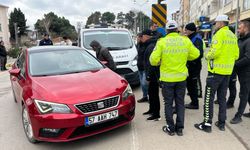 Sinop’ta zincirleme trafik kazası maddi hasarla atlatıldı