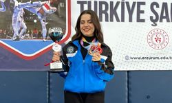 Sinoplu sporcunun Taekwondo Şampiyonası başarısı