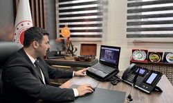 Artvin Cumhuriyet Başsavcısı Büyükyurt, AA'nın "Yılın Kareleri" oylamasına katıldı