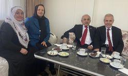 MHP'li belediye başkan adayından AK Parti'li adaya hayırlı olsun ziyareti