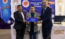 Orta Karadeniz Kariyer Fuarı'nda "klavye şampiyonası" düzenlendi