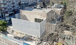 Samsun Büyükşehir Belediyesi, eski hamamını yeniden inşa ediyor