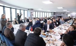SİMDER üyeleri Samsun'daki şehirleşme vizyonu hakkına bir araya geldi