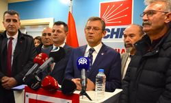 AKSARAY - CHP Genel Başkanı Özel, Aksaray'da konuştu