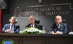 ANKARA - Büyükşehir Belediye Başkanı Yavaş'tan esnaf odalarına ziyaret