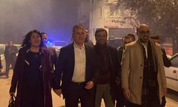 BURDUR - AK Parti Burdur Belediye Başkan Adayı Şimşek, kentte coşkuyla karşılandı