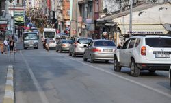 Sinop’ta araç sayısı 71 bin 25 oldu