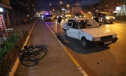 DENİZLİ -  Otomobilin çarptığı bisikletin sürücüsü öldü