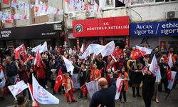 HATAY - Demokrat Parti Genel Başkanı Uysal, Hatay'da konuştu