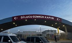 IĞDIR - Türkiye-Nahçıvan sınırında 13 kilometrelik tır kuyruğu