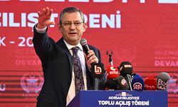 MANİSA - CHP Genel Başkanı Özel, Akhisar'da toplu açılış törenine katıldı (2)