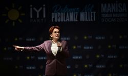 MANİSA - İYİ Parti Genel Başkanı Akşener, partililere seslendi