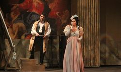 MERSİN - Devlet Opera ve Balesi, "Tosca" operasını sahneledi