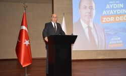 MUĞLA - AK Parti Muğla Büyükşehir Belediye Başkan adayı Ayaydın, muhtarlarla buluştu