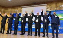 ŞANLIURFA - HÜDA PAR Genel Başkanı Yapıcıoğlu, 3 büyükşehirde Cumhur İttifakı adaylarını destekleyeceklerini açıkladı