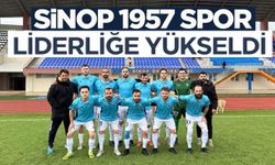 Sinop 1957 Spor liderliğe yükseldi