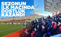 Sezonun ilk maçında Sinop ve dostluk kazandı