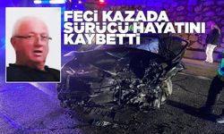 Ağır yaralanan sürücü kurtarılamadı