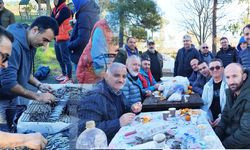 Sinop'ta öğretmenler hamsi etkinliği düzenledi