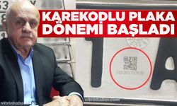 Sinop'ta ‘Karekodlu Plaka’ dönemi başladı