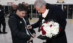 SİVAS - Beşiktaş kafilesi Sivas'a geldi