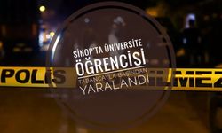 Sinop'ta üniversiteli genç tabancayla başından yaralandı