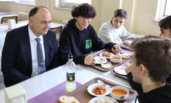 Sinop’ta ortaöğretim pansiyonlarında ortak yemek uygulaması