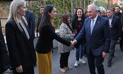 ADANA - Binali Yıldırım, AK Parti Adana İl Başkanlığı ziyaretinde konuştu