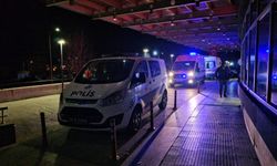 Çorum'da polisten kaçarken yüksekten düşen kişi yaralandı
