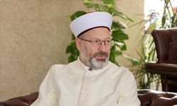 Diyanet İşleri Başkanı Erbaş, Gümüşhane Valiliğini ziyaret etti