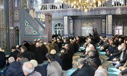 Diyanet İşleri Başkanı Erbaş, Gümüşhane'de hutbe irat etti: