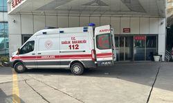 Karabük'te kolu merdaneye sıkışan işçi hastaneye kaldırıldı
