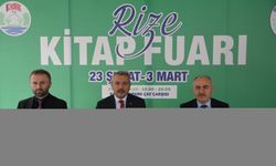 Rize'de Kitap Fuarı gerçekleştirilecek