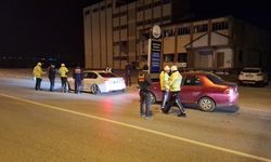 Samsun’da gece asayiş ve trafik uygulaması yapıldı