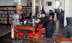Sinop Dr. Rıza Nur İl Halk Kütüphanesi'nde okuyucu sayısı arttı