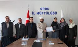 Taylandlı kadın, gelin geldiği Ordu'da Müslüman oldu