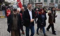 TİP Genel Başkanı Erkan Baş, Artvin'de temaslarda bulundu