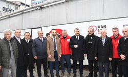 Türk Kızılay Vezirköprü'de kan bağışı kampanyası düzenledi