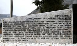 Yağlıdere'den ABD'ye göçü başlatan Lefter ve terzi İzzet'in hikayesi anıtlaştırıldı