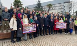 Zonguldak Belediye Başkan adayı Alan, kent meydanı projesini tanıttı