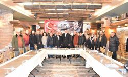 Manisa Dostlar Meclisinin konuğu Erdinç Karaköse