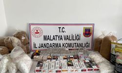Malatya’da jandarmadan kaçak tütün operasyonu