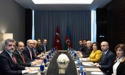 TBMM Başkanı Kurtulmuş, Azerbaycan Milli Meclisi Başkanı Gafarova ile görüştü