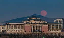 Ankara'da dolunay